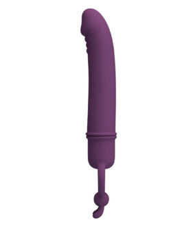 PRETTY LOVE – CORA VIBRATORE A FORMA DI PENE CON ANELLO DI RESISTENZA