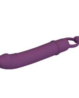 PRETTY LOVE – CORA VIBRATORE A FORMA DI PENE CON ANELLO DI RESISTENZA