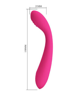 PRETTY LOVE – JESSICA VIBRATORE ROSA JESSICA HIGH POWER