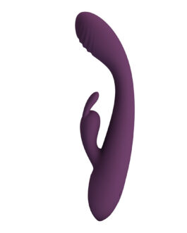 PRETTY LOVE – EMMA VIBRATORE VIOLA CON STIMOLATORE RABBIT