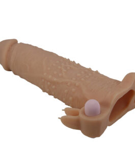 PRETTY LOVE - QUILLON GUAINA PER PENE CON STIMOLATORE CLITORIDEO E VIBRAZIONE