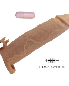 PRETTY LOVE – XERXES GUAINA PER PENE CON STIMOLATORE CLITORIDEO E VIBRAZIONE