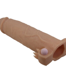 PRETTY LOVE – XERXES GUAINA PER PENE CON STIMOLATORE CLITORIDEO E VIBRAZIONE