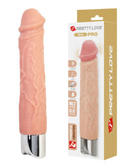 PRETTY LOVE – OSRIC PRO VIBRATORE REALISTICO FLESSIBILE