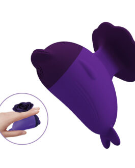 PRETTY LOVE – DOLPHIN MINI VIBRATORE CON CLIP