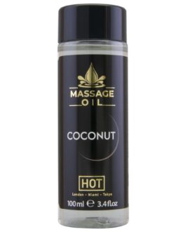 HOT – OLIO DA MASSAGGIO AL COCCO 100 ML