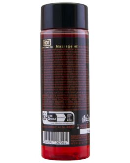 HOT – OLIO DA MASSAGGIO RISCALDANTE 100 ML