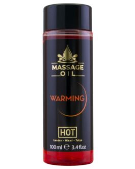 HOT – OLIO DA MASSAGGIO RISCALDANTE 100 ML
