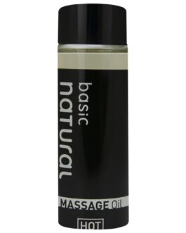HOT – OLIO DA MASSAGGIO NATURALE – BASIC 100 ML