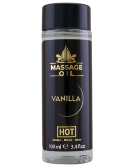 HOT – OLIO DA MASSAGGIO VANIGLIA 100 ML