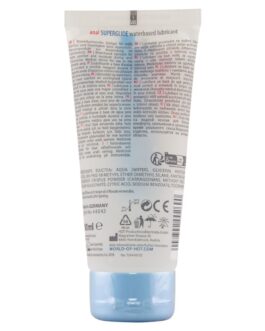 HOT – ANAL SUPERGLIDE LIQUID PLEASURE LUBRIFICANTE A BASE D’ACQUA 100 ML