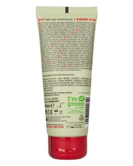 HOT – LUBRIFICANTE BIO A BASE D’ACQUA RISCALDANTE 100 ML