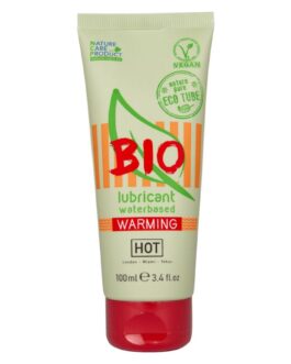HOT – LUBRIFICANTE BIO A BASE D’ACQUA RISCALDANTE 100 ML