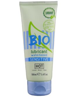 HOT – BIO LUBRIFICANTE A BASE ACQUA SENSITIV 100 ML