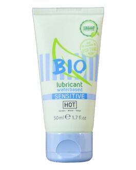 HOT – BIO LUBRIFICANTE A BASE ACQUA SENSITIV 50 ML
