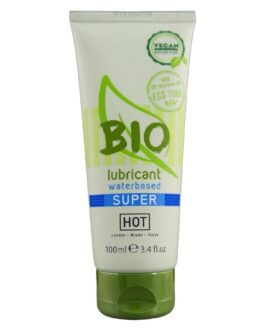 HOT – LUBRIFICANTE BIO A BASE D’ACQUA 100 ML