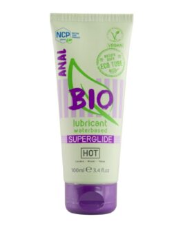HOT – LUBRIFICANTE BIO A BASE D’ACQUA ANAL 100 ML