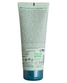 HOT – BIO MASSAGGIO E LUBRIFICANTE A BASE D’ACQUA 2 IN 1 200 ML
