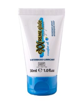 HOT – EXXTREME GLIDE LUBRIFICANTE A BASE D’ACQUA + OLIO COMFORT A+ 30 ML
