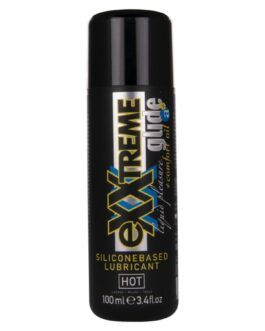 HOT – EXXTREME GLIDE LUBRIFICANTE A BASE DI SILICONE + OLIO COMFORT A+ 100 ML