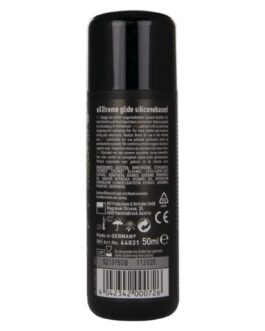 HOT – EXXTREME GLIDE LUBRIFICANTE A BASE DI SILICONE + OLIO COMFORT A+ 50 ML