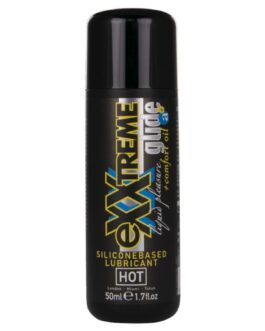 HOT - EXXTREME GLIDE LUBRIFICANTE A BASE DI SILICONE + OLIO COMFORT A+ 50 ML