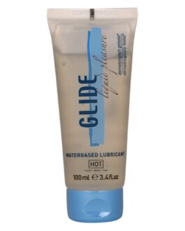 HOT – GLIDE LIQUID PLEASURE LUBRIFICANTE A BASE D’ACQUA 100 ML