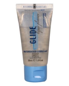 HOT – GLIDE LIQUID PLEASURE LUBRIFICANTE A BASE D’ACQUA 30 ML
