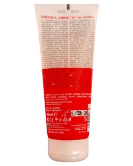 HOT – MASSAGE & GLIDE GEL 2IN1 FRAGOLA 200 ML