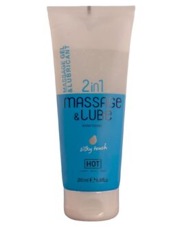 HOT – MASSAGE & GLIDE GEL 2IN1 TOCCO SETOSO 200 ML