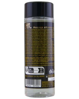 HOT – OLIO DA MASSAGGIO AMBRA E MUSCHIO 100 ML