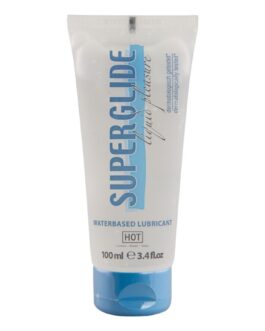 HOT – SUPERGLIDE LIQUID PLEASURE LUBRIFICANTE A BASE D’ACQUA 100 ML