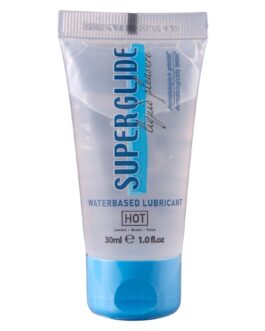 HOT – SUPERGLIDE LIQUID PLEASURE LUBRIFICANTE A BASE D’ACQUA 30 ML