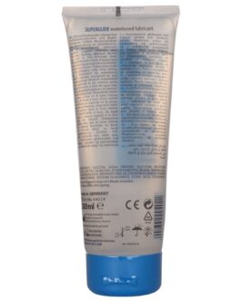 HOT – SUPERGLIDE LIQUID PLEASURE LUBRIFICANTE A BASE D’ACQUA 200 ML