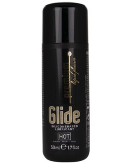 HOT - LUBRIFICANTE A BASE DI SILICONE PREMIUM SILICONE GLIDE 50 ML