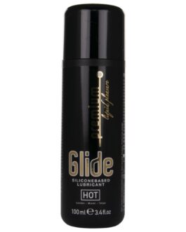 HOT - LUBRIFICANTE A BASE DI SILICONE PREMIUM SILICONE GLIDE 100 ML