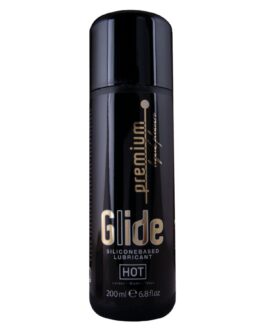 HOT - LUBRIFICANTE A BASE DI SILICONE PREMIUM SILICONE GLIDE 200 ML