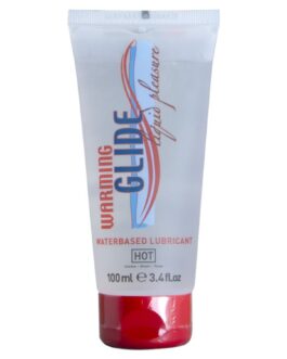 HOT – LUBRIFICANTE LIQUIDO E RISCALDANTE A BASE D’ACQUA 100 ML