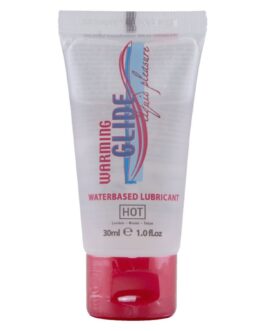 HOT – LUBRIFICANTE LIQUIDO RISCALDANTE A BASE D’ACQUA 30 ML