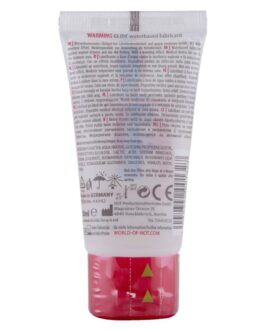HOT – LUBRIFICANTE LIQUIDO RISCALDANTE A BASE D’ACQUA 30 ML