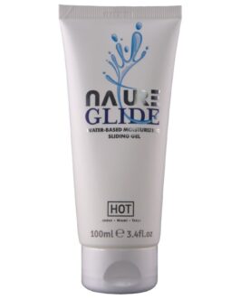HOT – LUBRIFICANTE A BASE D’ACQUA NATURE GLIDE 100ML