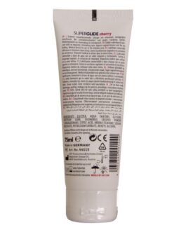 HOT – SUPERGLIDE LUBRIFICANTE COMMESTIBILI A BASE D’ACQUA CILIEGIA 75 ML