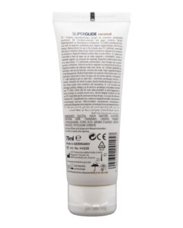 HOT – SUPERGLIDE LUBRIFICANTE COMMESTIBILI A BASE D’ACQUA DI COCCO 75 ML