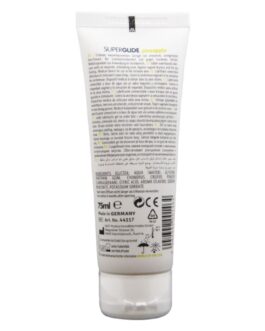 HOT – SUPERGLIDE LUBRIFICANTE COMMESTIBILI A BASE D’ACQUA ANANAS 75 ML