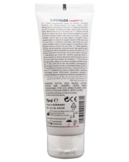 HOT – SUPERGLIDE LUBRIFICANTE COMMESTIBILI A BASE D’ACQUA LAMPONE 75 ML