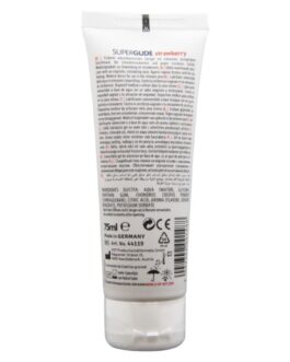 HOT – SUPERGLIDE LUBRIFICANTE COMMESTIBILI A BASE D’ACQUA FRAGOLA 75 ML