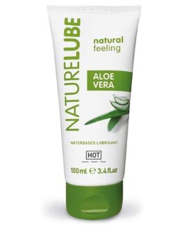 HOT – NATURE LUBE A BASE D’ACQUA DI ALOE VERA 100 ML