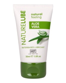 HOT – NATURE LUBE A BASE D’ACQUA DI ALOE VERA 30 ML