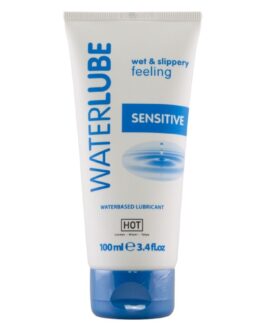 HOT – LUBRIFICANTE AD ACQUA A BASE D’ACQUA DI SORGENTE 100 ML