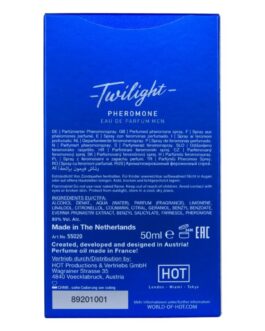 HOT – TWILIGHT PHEROMONE PARFUM UOMO 50 ML
